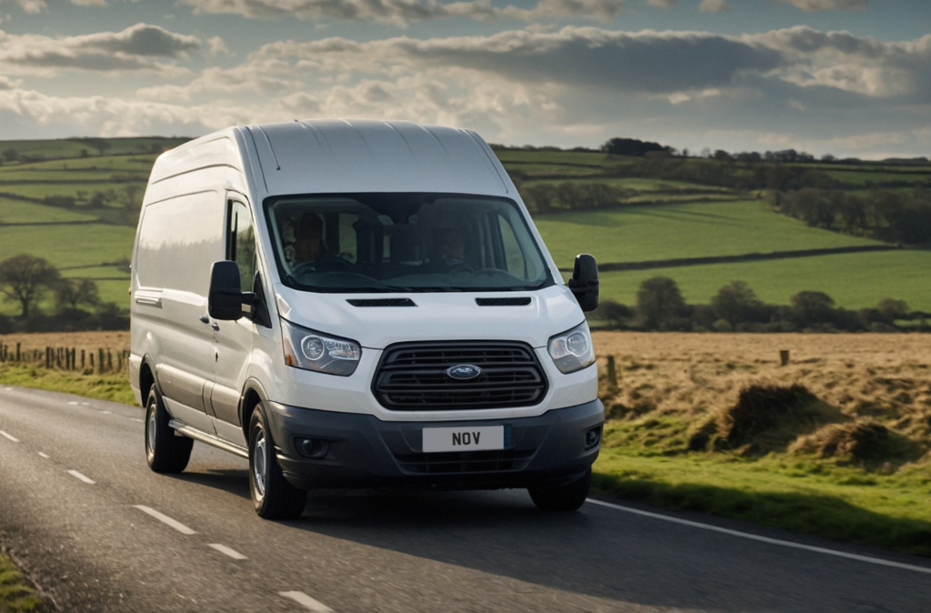 van hire livingston edinburgh and glasgow